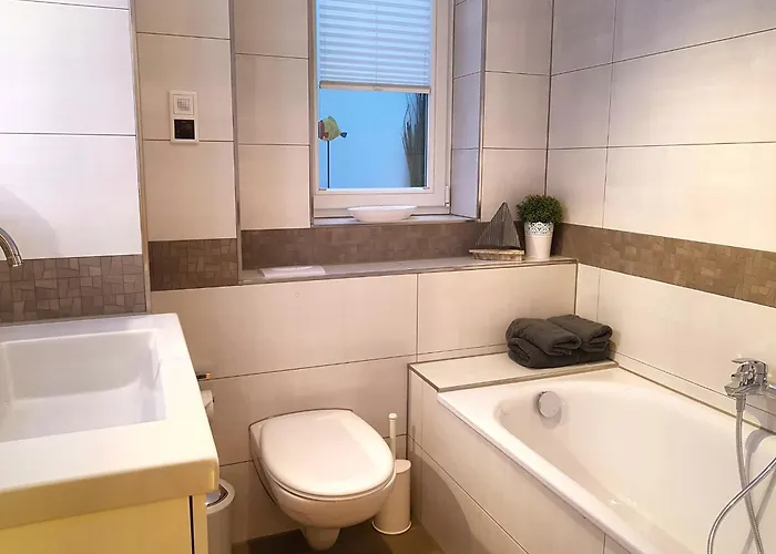 Silberperle App A 아파트 *